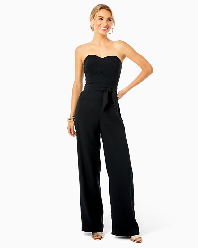 Kylo Strapless Jumpsuit, , large - Lilly Pulitzer