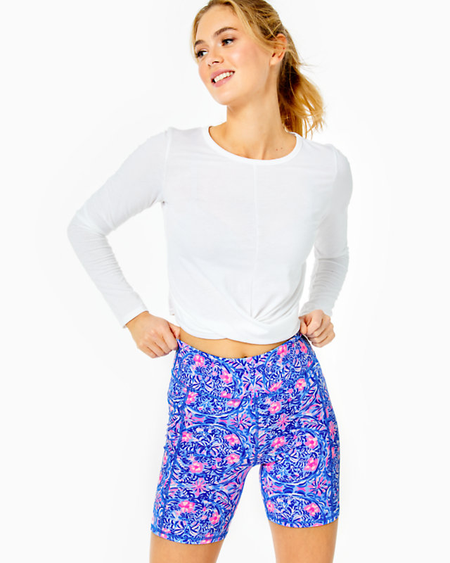 Luxletic Greer Cropped Top, , large - Lilly Pulitzer