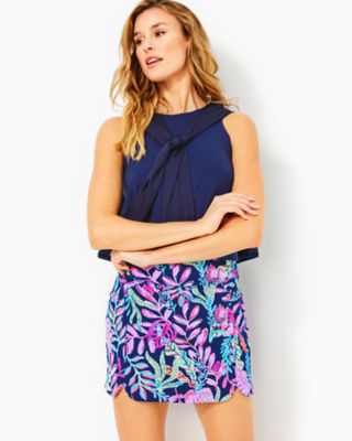 UPF 50+ Luxletic Sabbia Skort, , large - Lilly Pulitzer