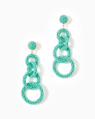 Villa Palm Earrings | Lilly Pulitzer