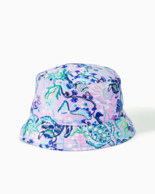 Printed Bucket Hat, , large - Lilly Pulitzer