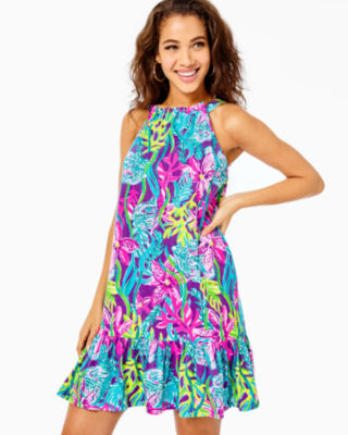 Saira Halter Dress | Lilly Pulitzer