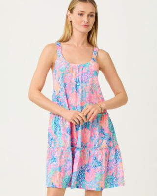 Lilly Pulitzer Loro Swing Dress In Animal Print
