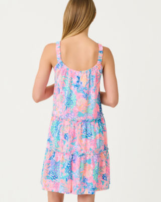 Lilly Pulitzer Loro Swing Dress In Animal Print