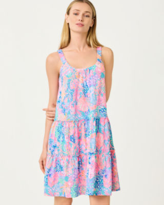 Lilly Pulitzer Loro Swing Dress In Animal Print