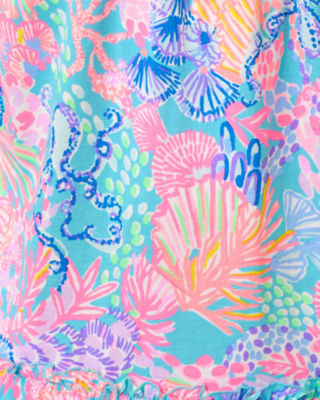 Lilly Pulitzer Loro Swing Dress In Animal Print
