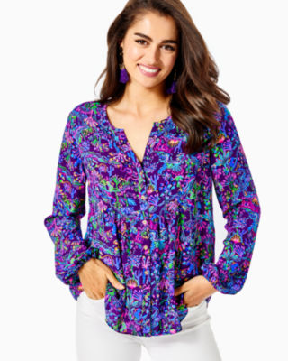 Hensley Lileeze Top | Lilly Pulitzer