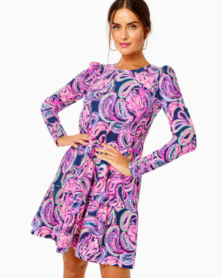 UPF 50+ Arlette Swing Dress, , large - Lilly Pulitzer