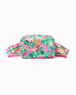 Runaround Printed Belt Bag, , large - Lilly Pulitzer