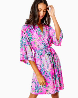 Lilly pulitzer outlet kimono dress