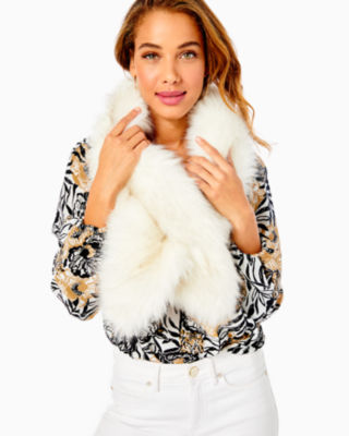 Faux Fur Scarf