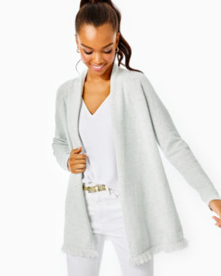 Sequin cardigan long sale