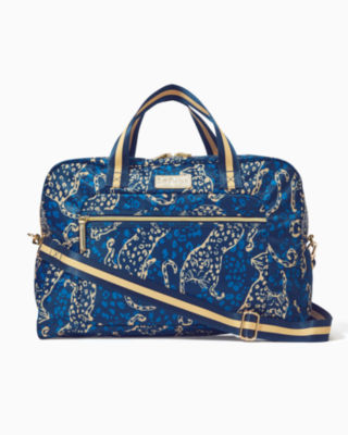 Lilly pulitzer overnight bag sale