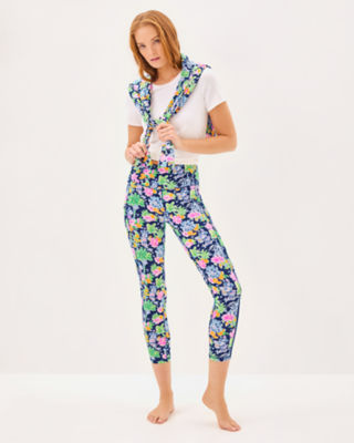 UPF 50+ Luxletic 24" Weekender High Rise Midi Legging, Aegean Navy Lilly Loves Disney, large image 1