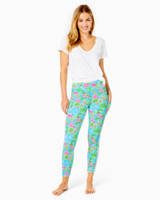 disney lilly pulitzer weekender leggings online shopdisney panel close up 