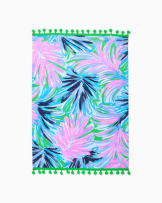 Printed Guest Towel, , large - Lilly Pulitzer