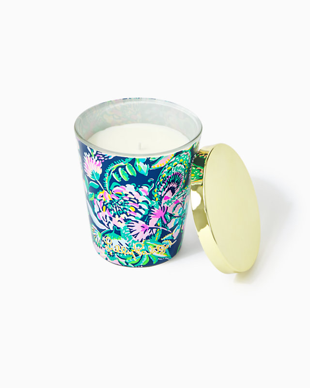 Printed 8 oz. Candle, , large - Lilly Pulitzer