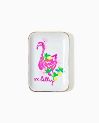 Lilly pulitzer ring hot sale dish with lid