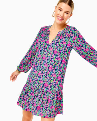 Lilly pulitzer long sleeve dresses sale