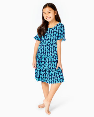 Girls Mini Jodee Dress, , large - Lilly Pulitzer