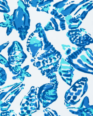 LILLY PULITZER RANDEE RASHGUARD ONE-PIECE SWIMSUIT