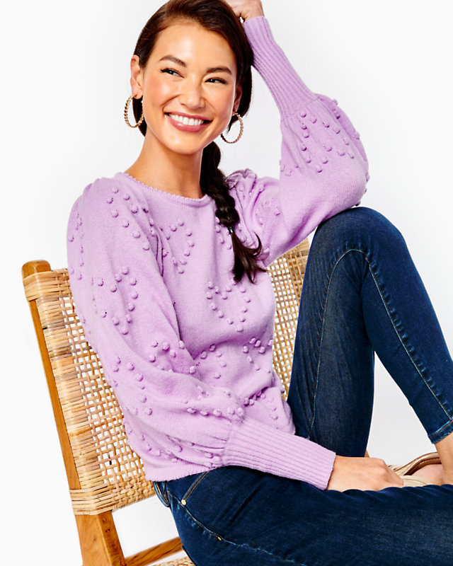 Kippa Heart Sweater, , large - Lilly Pulitzer