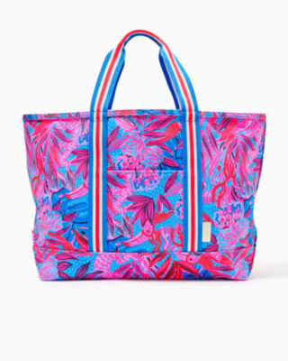 Mercato Tote, , large - Lilly Pulitzer