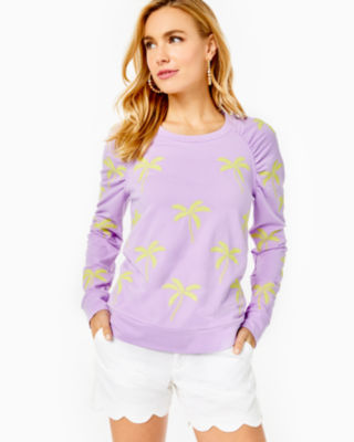 Aldean Sweatshirt, , large - Lilly Pulitzer