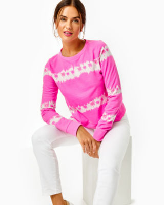 Gayl Sweatshirt, , large - Lilly Pulitzer