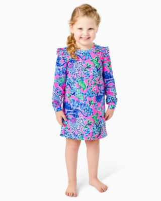 Girls Elfrea Sweatshirt Dress, , large - Lilly Pulitzer