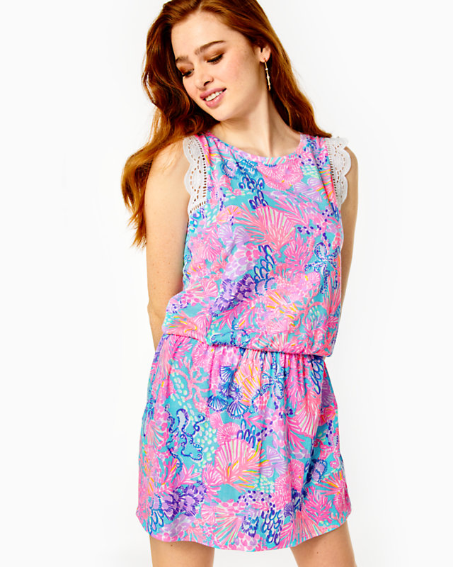 Agee Romper, , large - Lilly Pulitzer