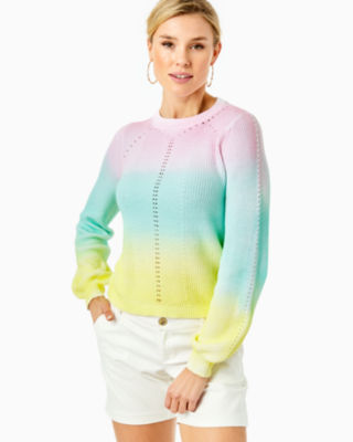 Ritzanna Sweater, , large - Lilly Pulitzer