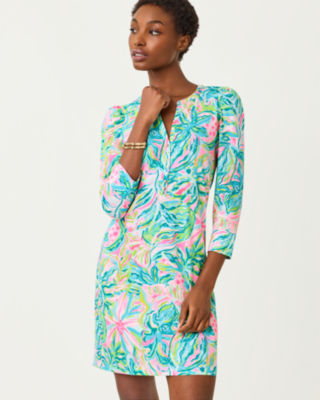 Marlie Dress, Multi One In A Melon, large