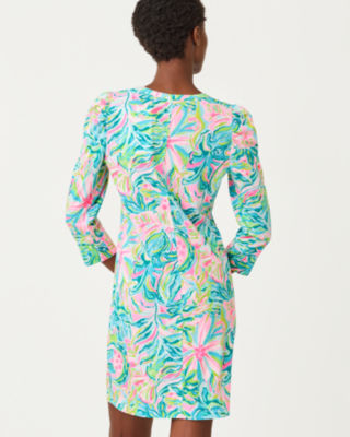 Marlie Dress, Multi One In A Melon, large image 1