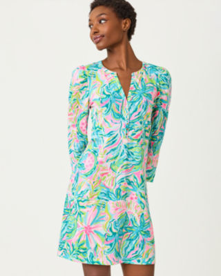 Marlie Dress, Multi One In A Melon, large image 2