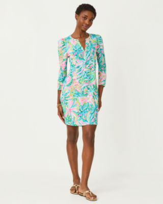 Marlie Dress, Multi One In A Melon, large image 3