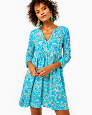 Loran Swing Dress, , large - Lilly Pulitzer