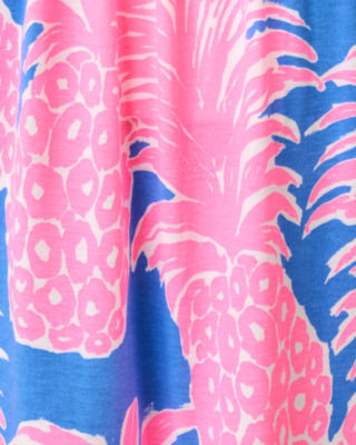 Malone Maxi Dress, Blue Haven Little Flamenco, large image 4