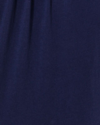 Malone Cotton Maxi Dress, True Navy, large image undefined