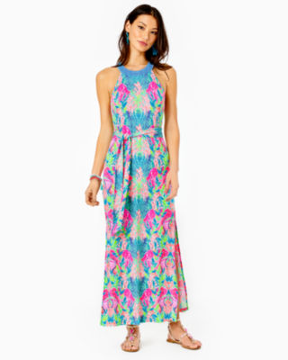 Monterrey Maxi Dress, , large - Lilly Pulitzer