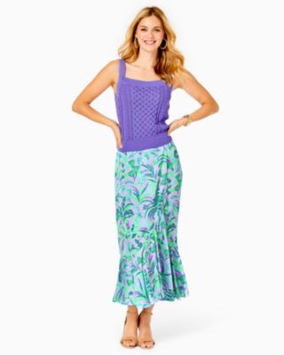 Britney Midi Skirt, , large - Lilly Pulitzer