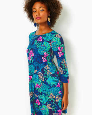 Lilly Pulitzer NWT UPF 50+ Sophiletta Dress Cay To My Heart $128 Size XL