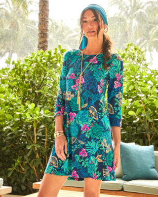 Lilly Pulitzer 014243 MADDOX UPF 50+ DRESS