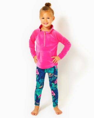 Lilly Pulitzer Girl's Mini Weekend Leggings Up