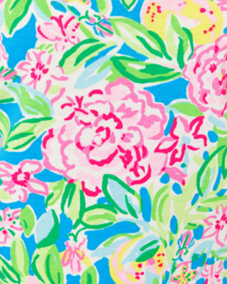 Belden T-Shirt Dress, Multi Grove Garden, large image undefined