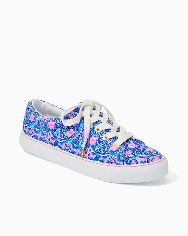Abigail Sneaker, , large - Lilly Pulitzer