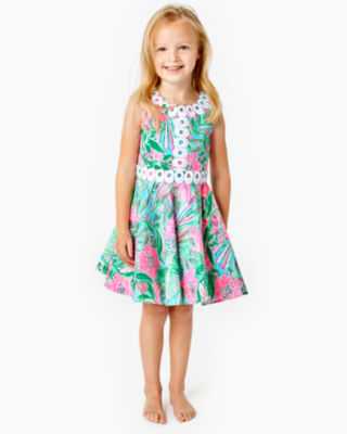 Girls Mini Idala Dress | Lilly Pulitzer