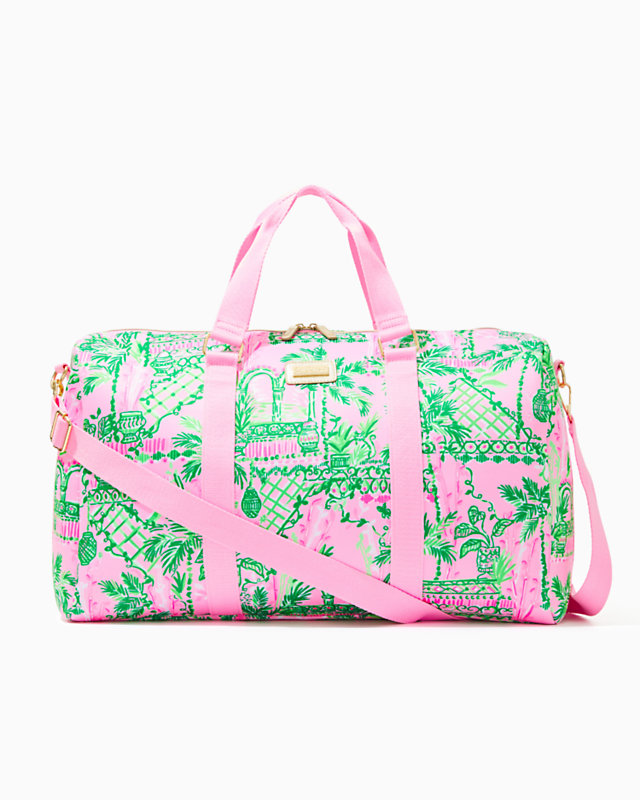 Printed Gym Bag, , large - Lilly Pulitzer