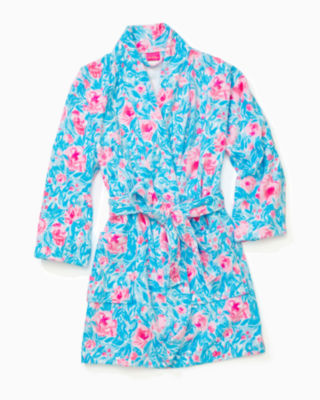 Printed Velour Terry Robe | Lilly Pulitzer