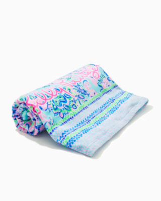 Printed Beach Towel Lilly Pulitzer